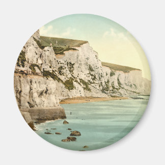 Aimant Falaises blanches de Dover, Kent, Angleterre