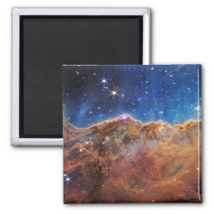 Aimant Falaises cosmiques Carina Nebula James Webb Telesc