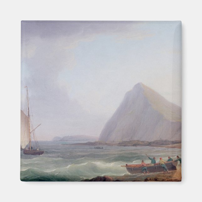 Aimant Falaises de Dover (Devant)