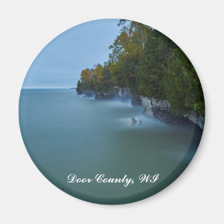 Aimant Falaises de la pointe de la grotte du comté de Doo