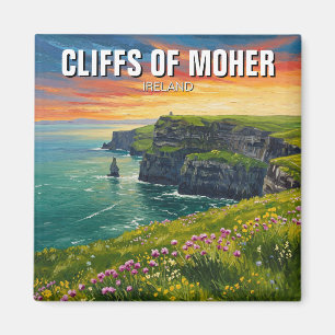 Aimant Falaises de Moher Irlande Voyage