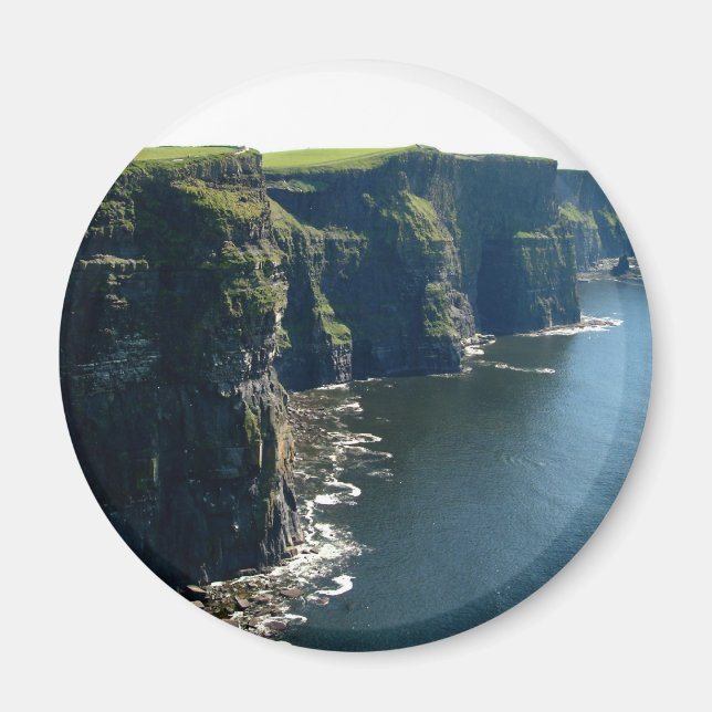 Aimant Falaises du comté de Moher Clare Irlande (Devant)