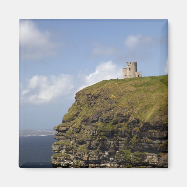 Aimant Falaises panoramiques de Moher et tour d'O'Brien. (Devant)