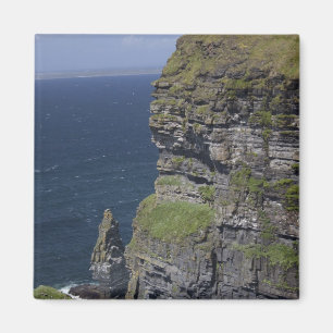 Aimant Falaises panoramiques de Moher et tour d'O'Brien