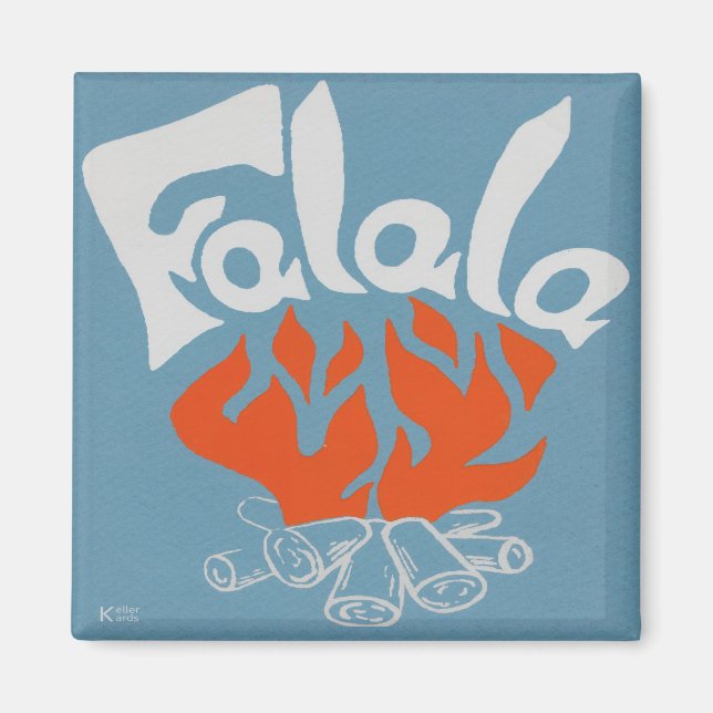 Aimant FaLaLa (Devant)