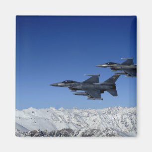 Aimant Falcons de combat de F-16 de l'Armée de l'Air