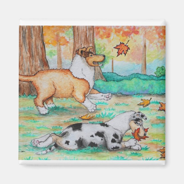 Aimant Fall Spirit (Devant)