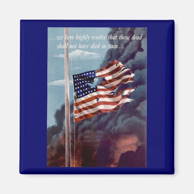 Aimant Fallen Mais Pas Oublié (Devant)