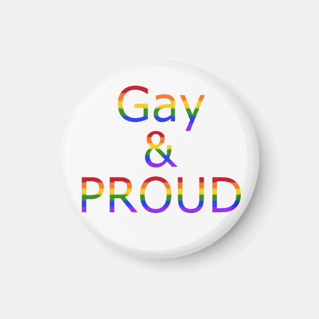 Aimant Fallln Gay et Fier (Devant)