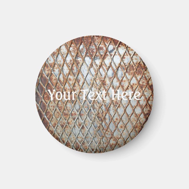 Aimant Falln Rusty Grate (Devant)