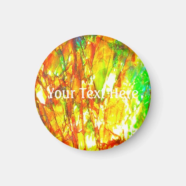 Aimant Falln Sunset Ammolite (Devant)