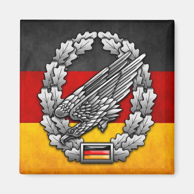 Aimant Fallschirmjägertruppe (Devant)