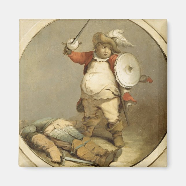 Aimant Falstaff avec le Corps de Hotspur, c.1786 (huile s (Devant)