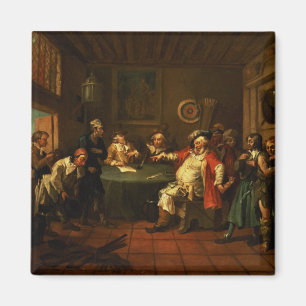 Aimant Falstaff examinant ses recrues de Henry IV