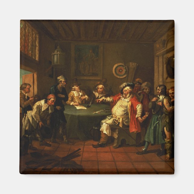 Aimant Falstaff Examiner ses recrues de Henri IV (Devant)