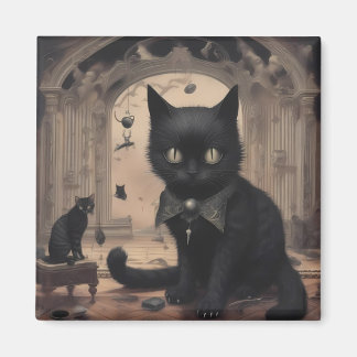 Aimant Familier foncé : os