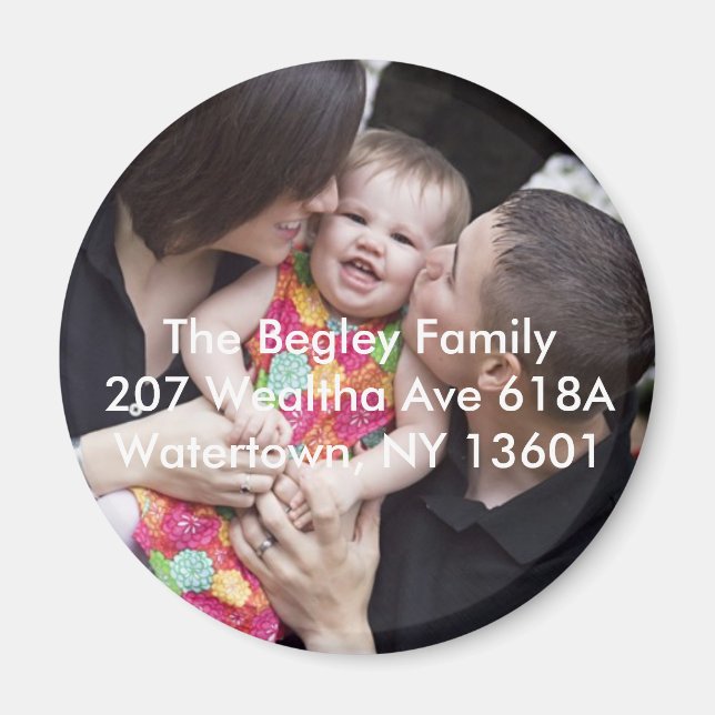 Aimant Famille Begley (Devant)