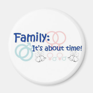 Aimant Famille-C'est à propos de l'aimant du temps