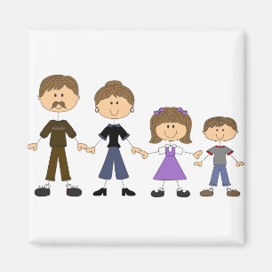 Aimant Famille de graphiques Stick