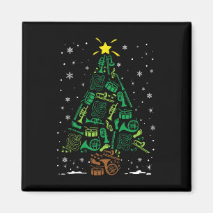Aimant Famille d'instruments Nd en marche Noël T