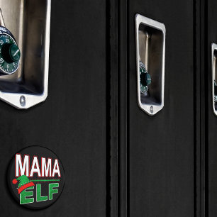 Aimant Famille Elf   Mama Elf Noël Fête #TeamElf