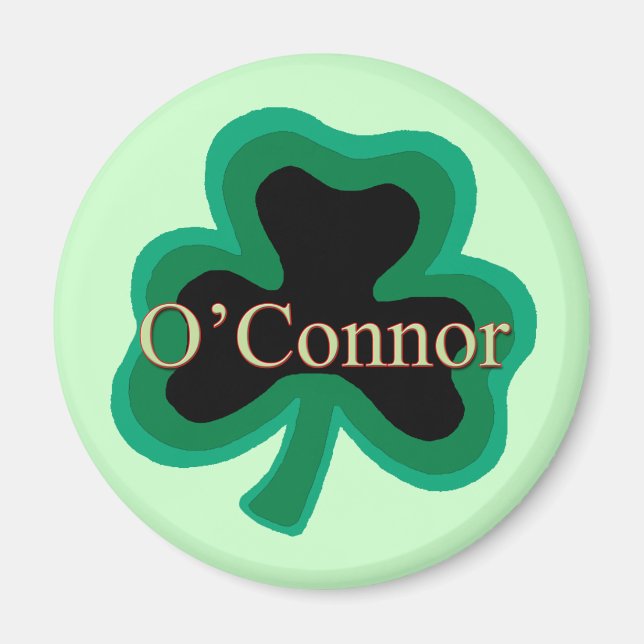 Aimant Famille O'Connor (Devant)