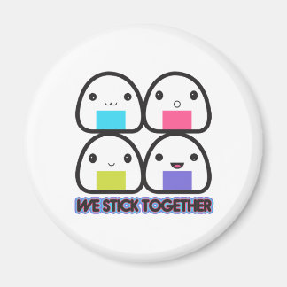 Aimant Famille Onigiri