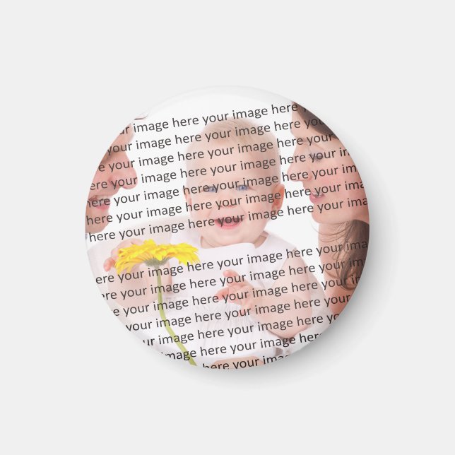 Aimant FAMILLE Photo ✨ Lovely Custom (Devant)