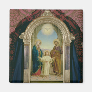 Aimant Famille sainte, 1898 (tempera sur le panneau)