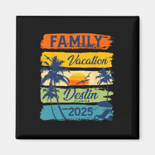 Aimant Famille Vacances Destin Floride 2025 Correspondanc