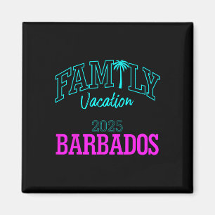 Aimant Famille Vacay Squad Groupe Voyage Famille Vacances