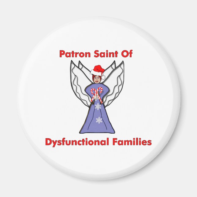 Aimant Familles dysfonctionnelles Angel (Devant)