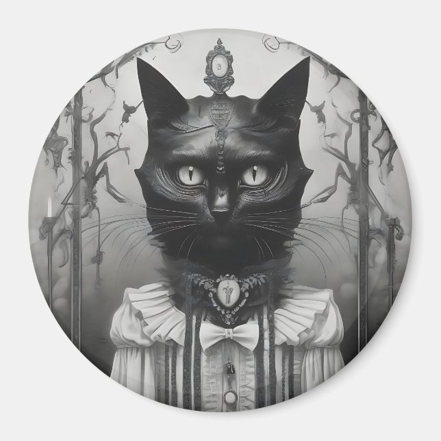 Aimant Familles noires : Azrael (Devant)