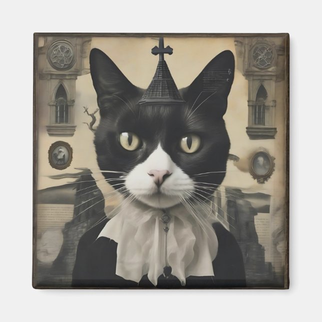 Aimant Familles sombres (Devant)