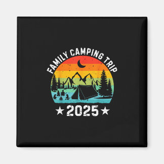 Aimant Family Camping Trip 2025 Matching Crew Summer Vaca