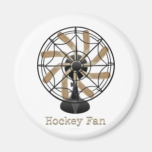 Aimant Fan d'hockey (#1)