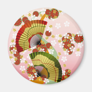Aimant Fan japonaise 3