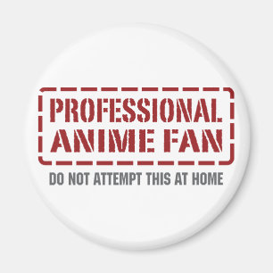Aimant Fan professionnelle d'Anime