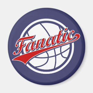 Aimant Fanatique de basket-ball