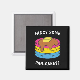 Aimant Fancy Certains Pâtisseries Drôle LGBTQ Pansexual P