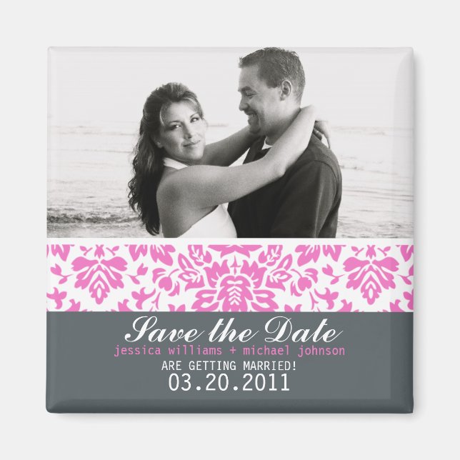 Aimant Fancy Damask (Devant)