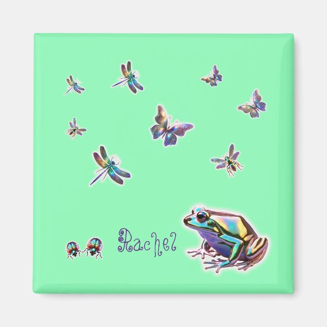 Aimant Fancy Frog (Devant)