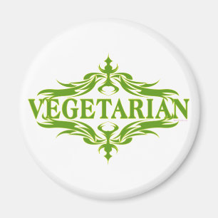 Aimant Fancy In Green - Végétarien