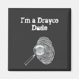 Aimant Fans de la série de mystères Scott Drayco