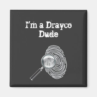 Aimant Fans de la série de mystères Scott Drayco