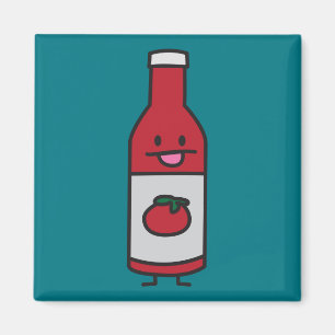 Aimant Fantaisie de condiment de Tableau de sauce tomate