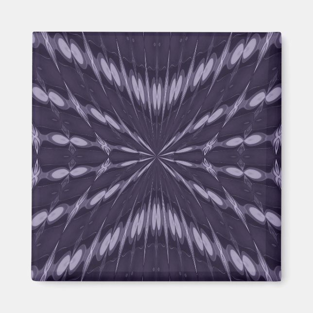 Aimant Fantaisie violette (Devant)