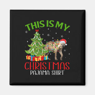 Aimant Fantastique Noël Père Noël Lumières C'Est Mon Noël