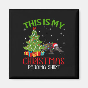 Aimant Fantastique Noël Père Noël Lumières C'Est Mon Plat