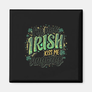 Aimant Fantastique Saint Patricks Day Je ne suis pas Irla